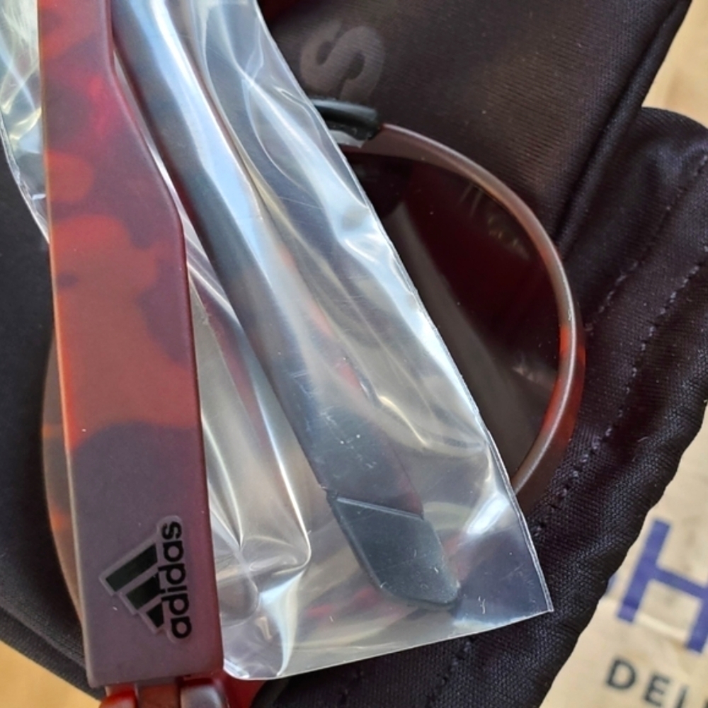 Adidas Havana Beyonder Red/Gray Sunglasses - Picture 9 of 13